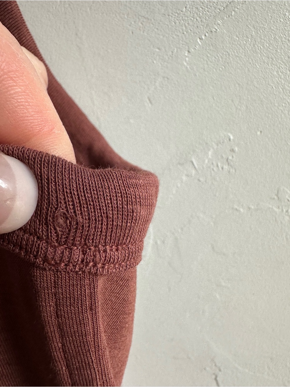 Lululemon Classic Fit‎ Cotton Linen Blend Scoop Dress Athleisure Travel Casual - Picture 6 of 8